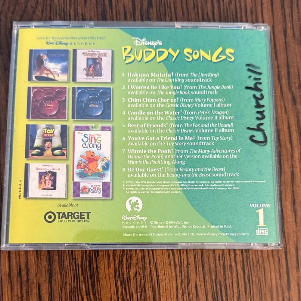 Disney CD Collection Set - Picture 5 of 9